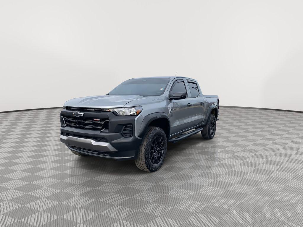 used 2024 Chevrolet Colorado car, priced at $36,588