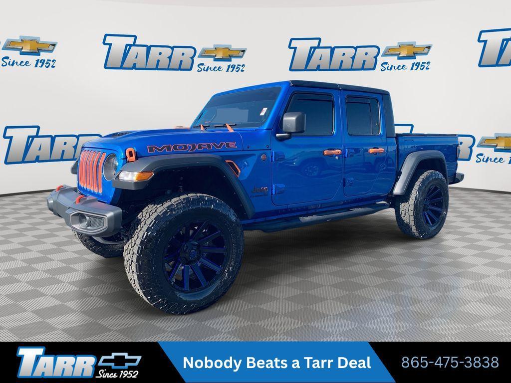 used 2022 Jeep Gladiator car, priced at $37,845