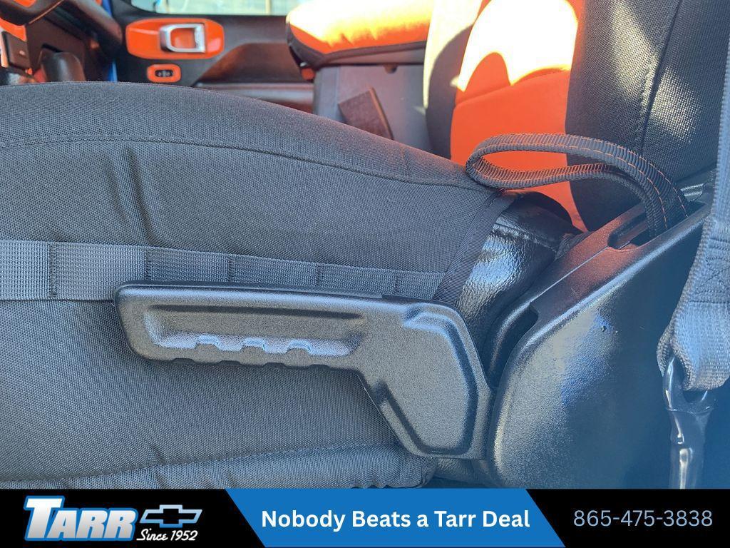 used 2022 Jeep Gladiator car, priced at $37,845