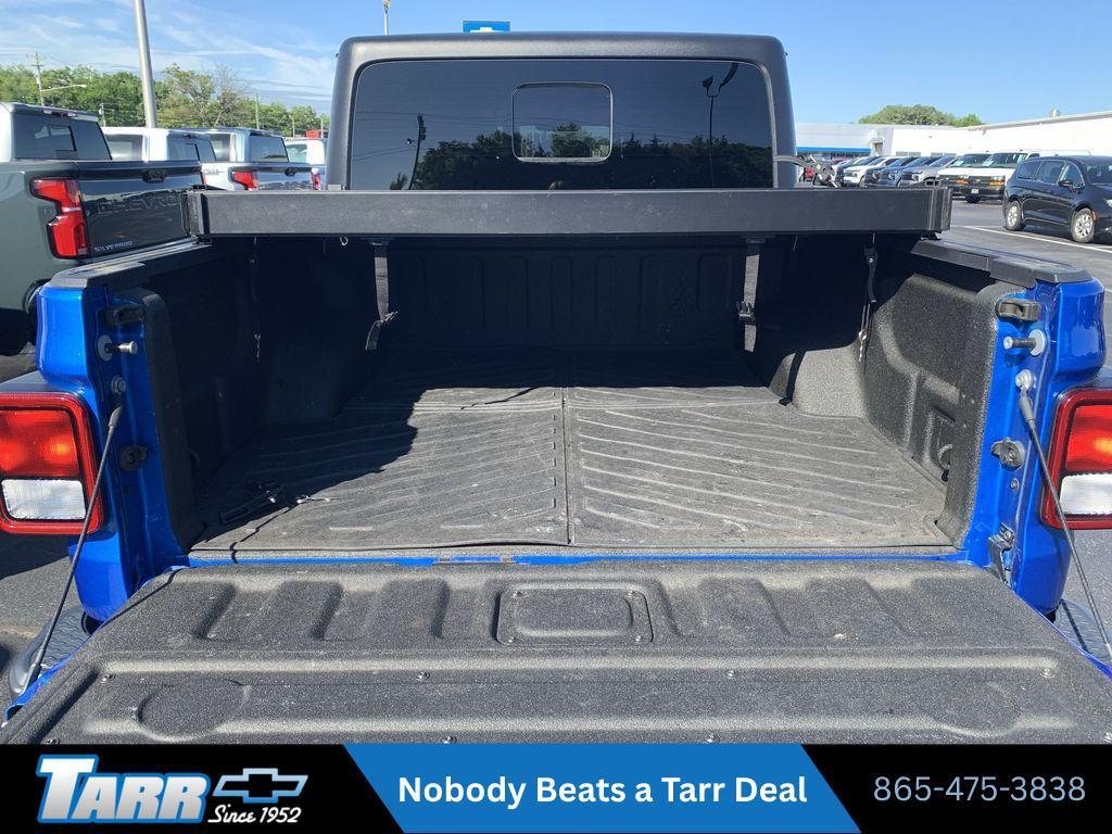 used 2022 Jeep Gladiator car, priced at $37,845