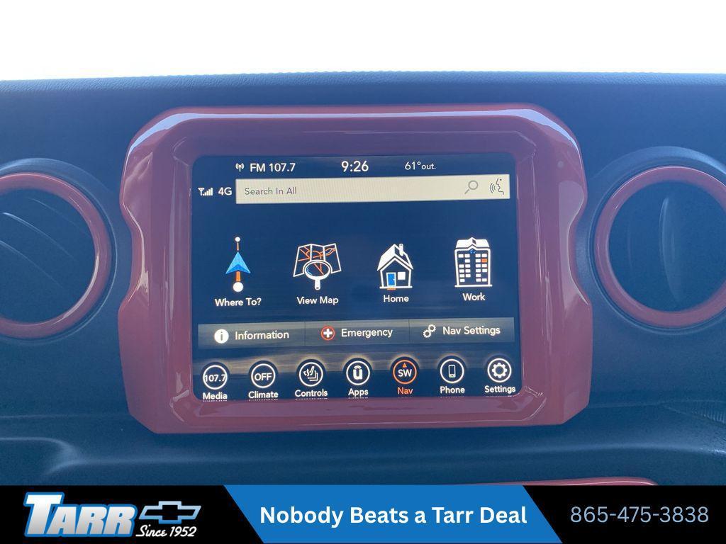 used 2022 Jeep Gladiator car, priced at $37,845