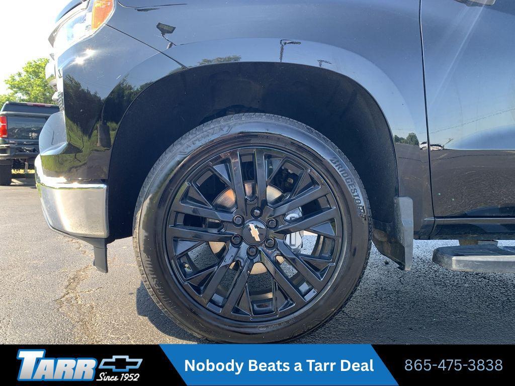 used 2025 Chevrolet Silverado 1500 car, priced at $51,998