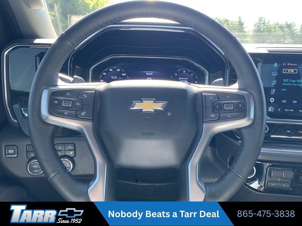 used 2025 Chevrolet Silverado 1500 car, priced at $51,998