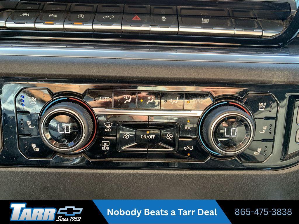 used 2025 Chevrolet Silverado 1500 car, priced at $51,998