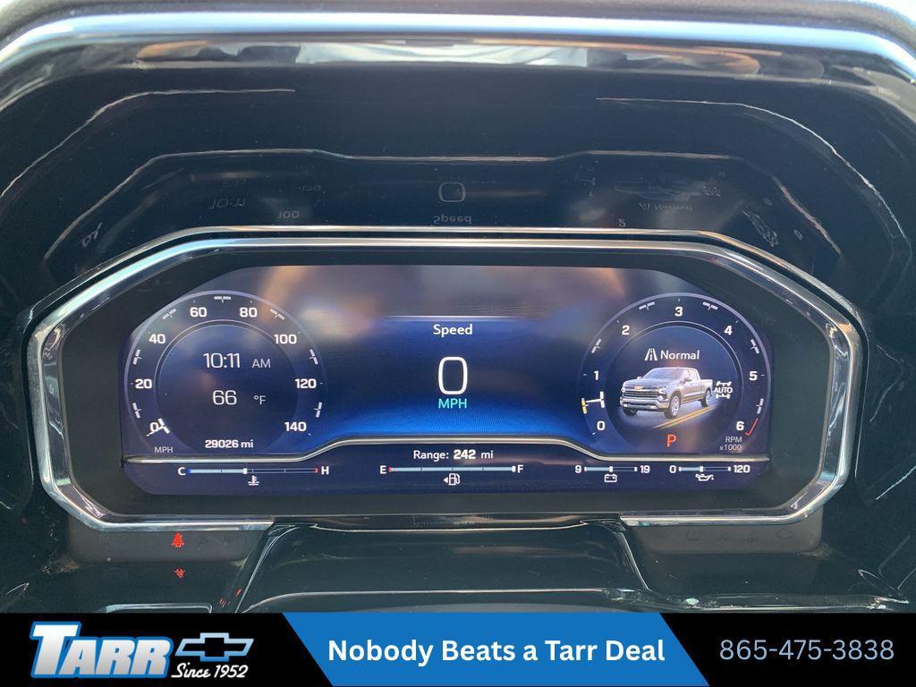 used 2025 Chevrolet Silverado 1500 car, priced at $51,998