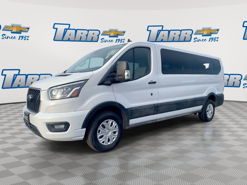 used 2023 Ford Transit-350 car, priced at $33,800