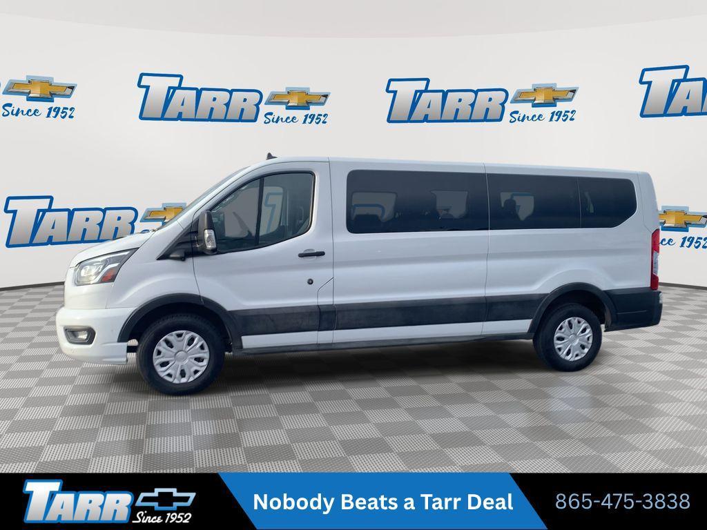 used 2023 Ford Transit-350 car, priced at $33,800