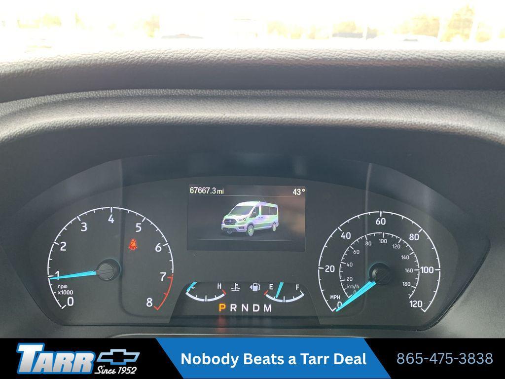 used 2023 Ford Transit-350 car, priced at $33,800