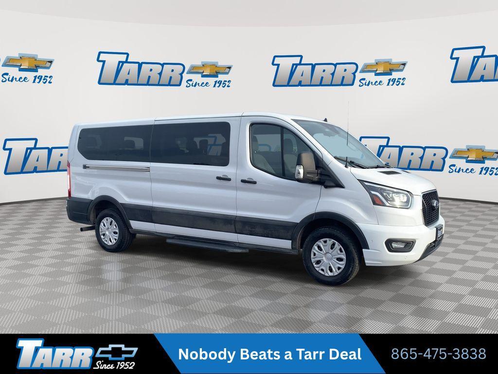 used 2023 Ford Transit-350 car, priced at $33,800