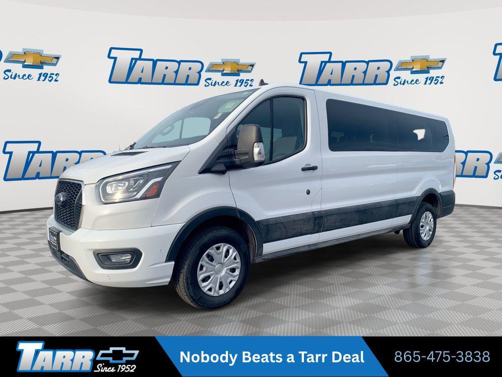 used 2023 Ford Transit-350 car, priced at $33,800