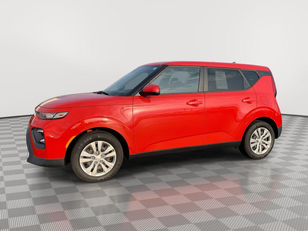 used 2021 Kia Soul car, priced at $14,705