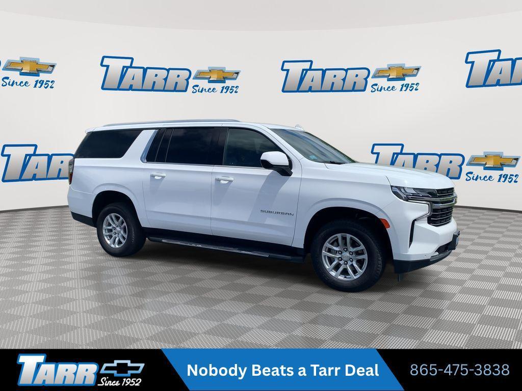 used 2024 Chevrolet Suburban car, priced at $53,588
