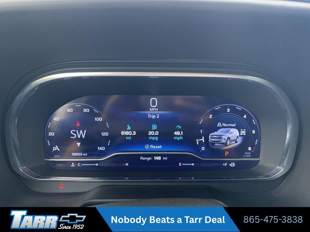 used 2024 Chevrolet Suburban car, priced at $53,588