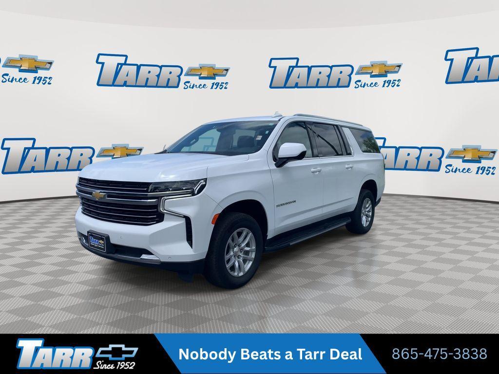 used 2024 Chevrolet Suburban car, priced at $53,588