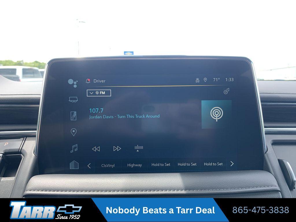 used 2024 Chevrolet Suburban car, priced at $53,588