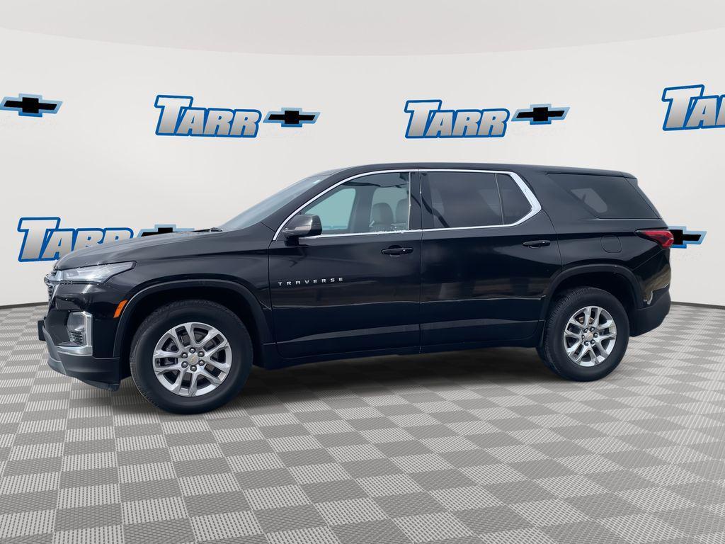 used 2023 Chevrolet Traverse car, priced at $28,900