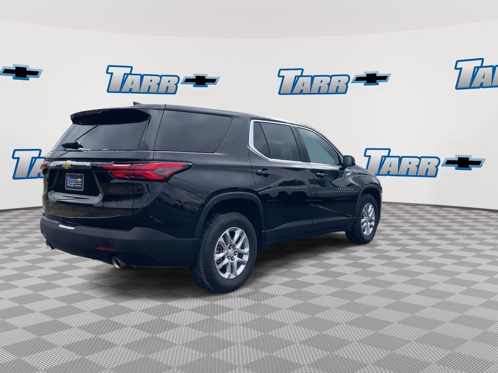 used 2023 Chevrolet Traverse car, priced at $28,900