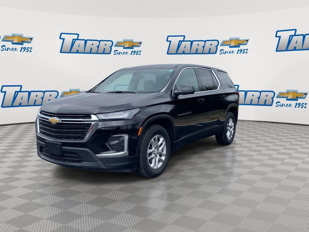 used 2023 Chevrolet Traverse car, priced at $28,553