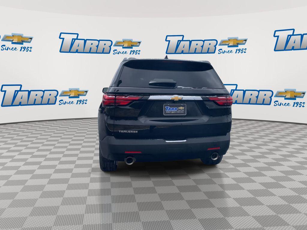 used 2023 Chevrolet Traverse car, priced at $28,553
