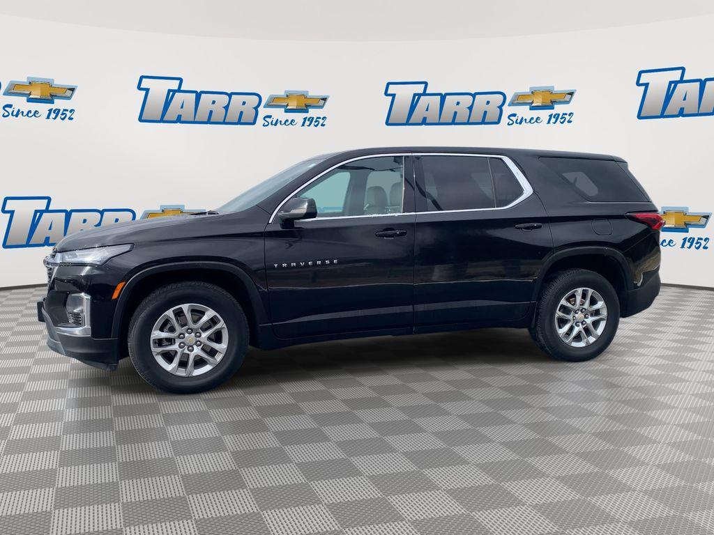 used 2023 Chevrolet Traverse car, priced at $28,553