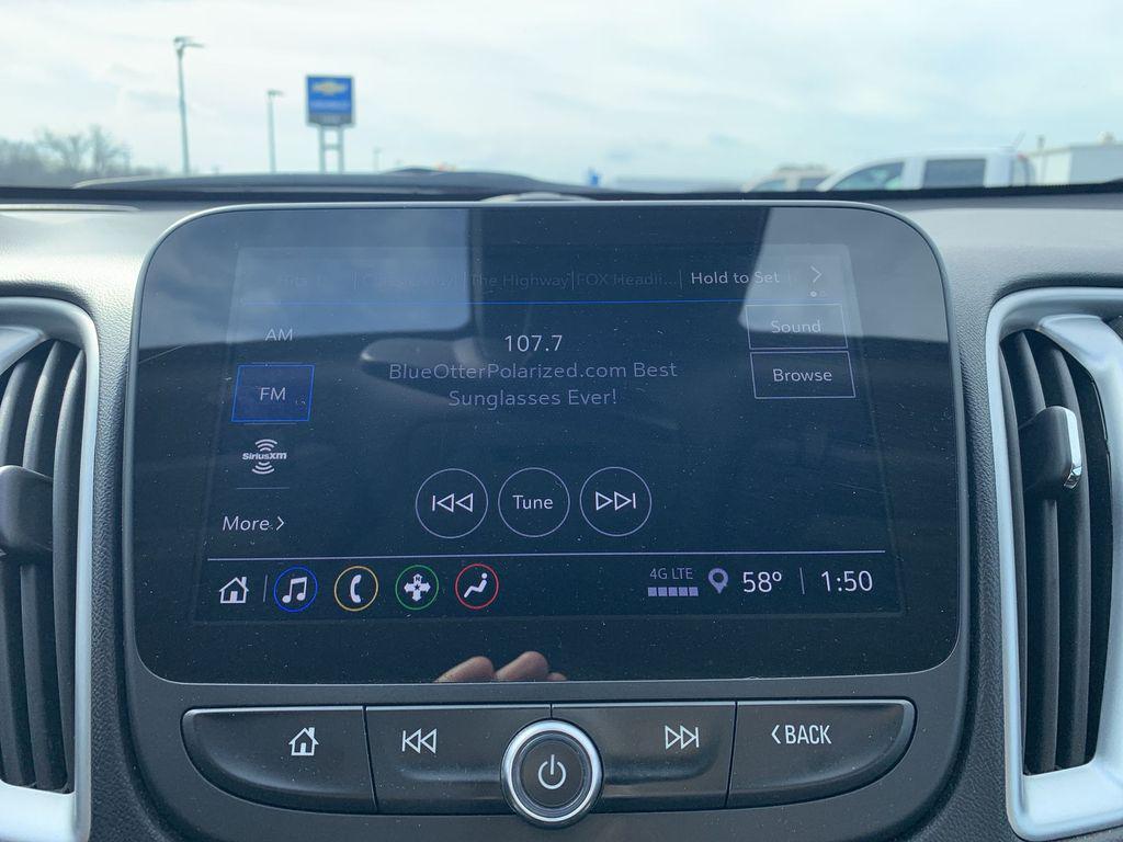 used 2024 Chevrolet Malibu car, priced at $18,721