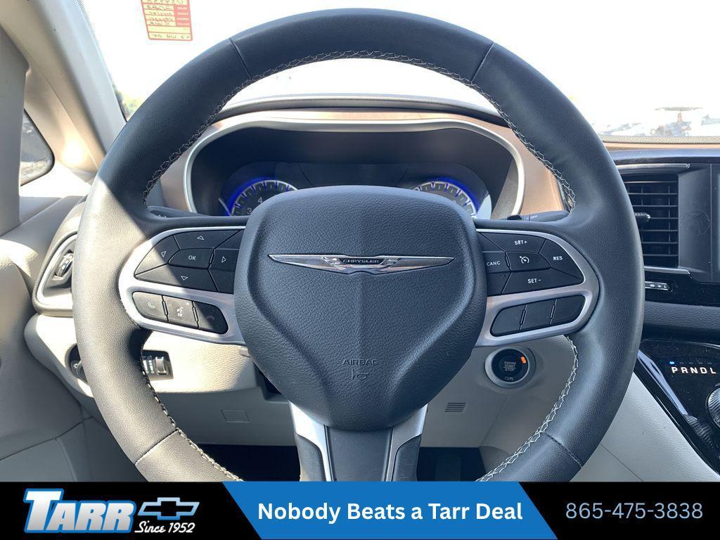 used 2023 Chrysler Voyager car, priced at $22,855
