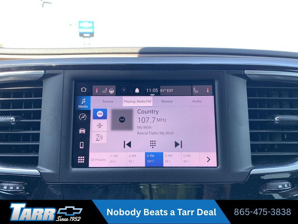 used 2023 Chrysler Voyager car, priced at $22,855