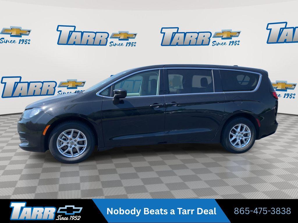 used 2023 Chrysler Voyager car, priced at $22,855