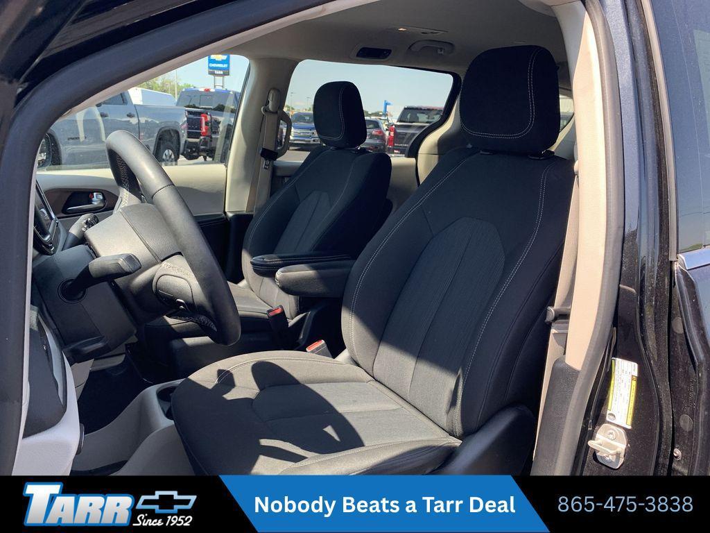 used 2023 Chrysler Voyager car, priced at $22,855