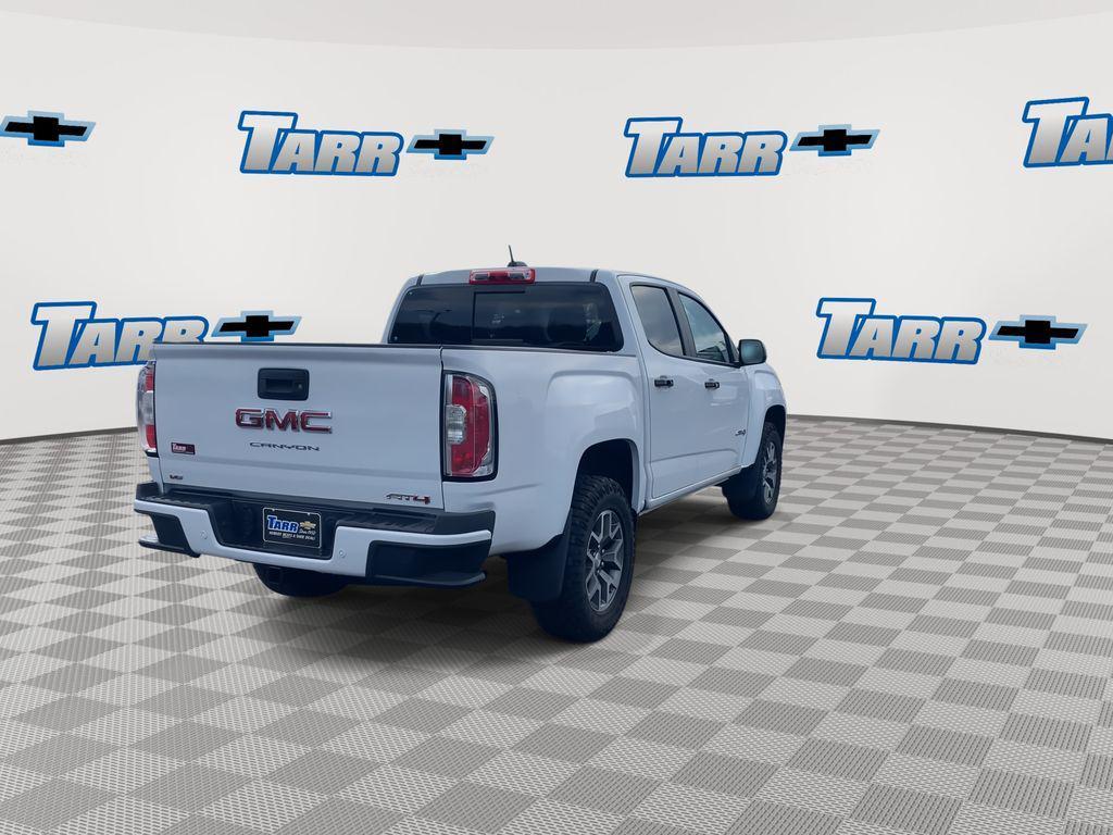 used 2022 GMC Canyon car, priced at $33,120