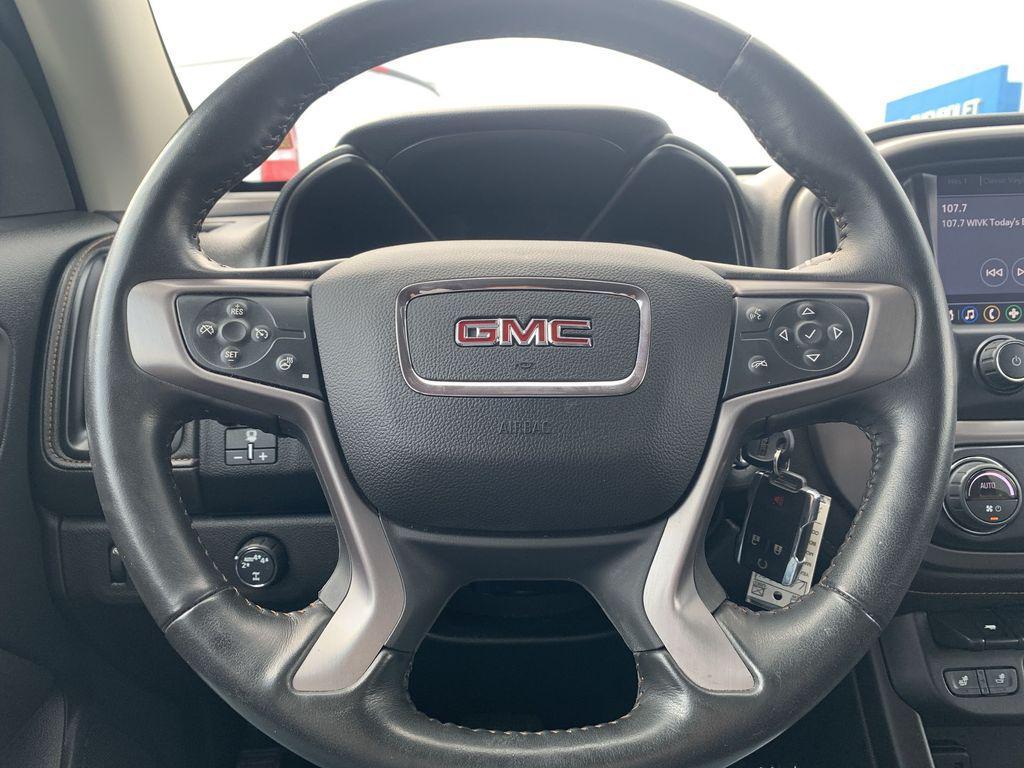 used 2022 GMC Canyon car, priced at $33,350