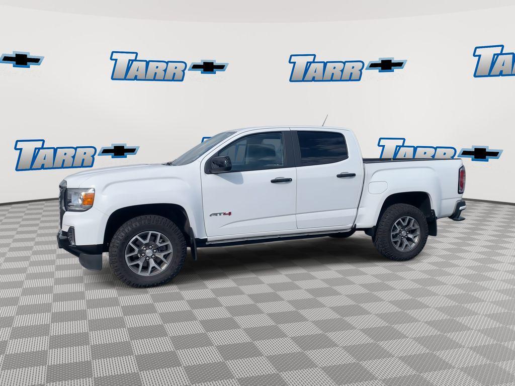 used 2022 GMC Canyon car, priced at $33,120