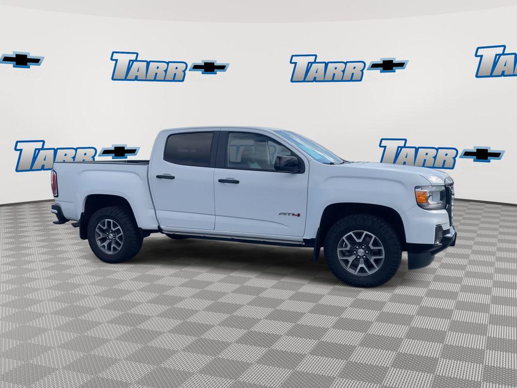 used 2022 GMC Canyon car, priced at $33,120