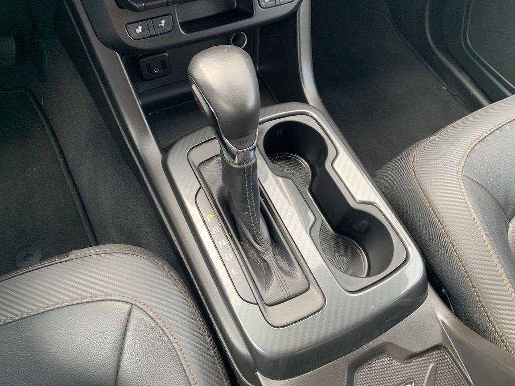 used 2022 GMC Canyon car, priced at $33,120