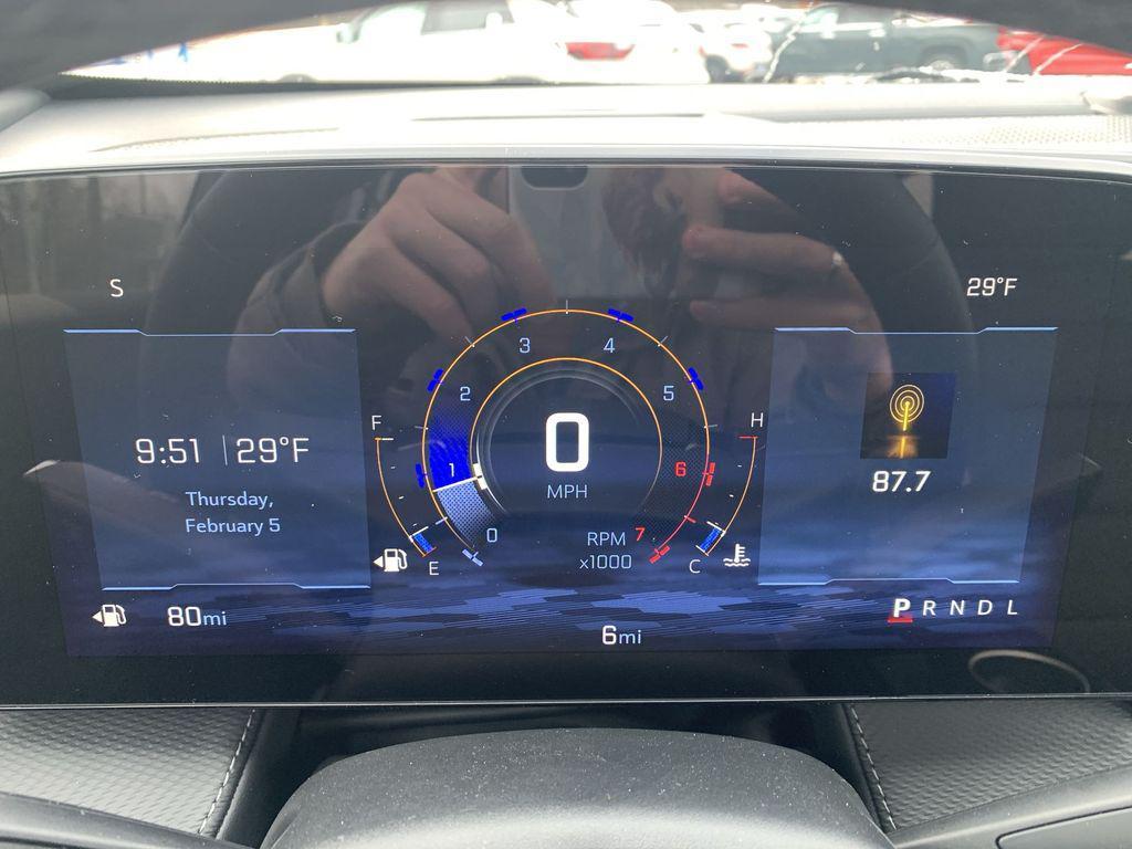 new 2026 Chevrolet Equinox car, priced at $34,798