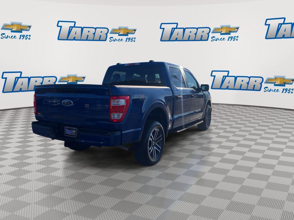 used 2023 Ford F-150 car, priced at $40,525