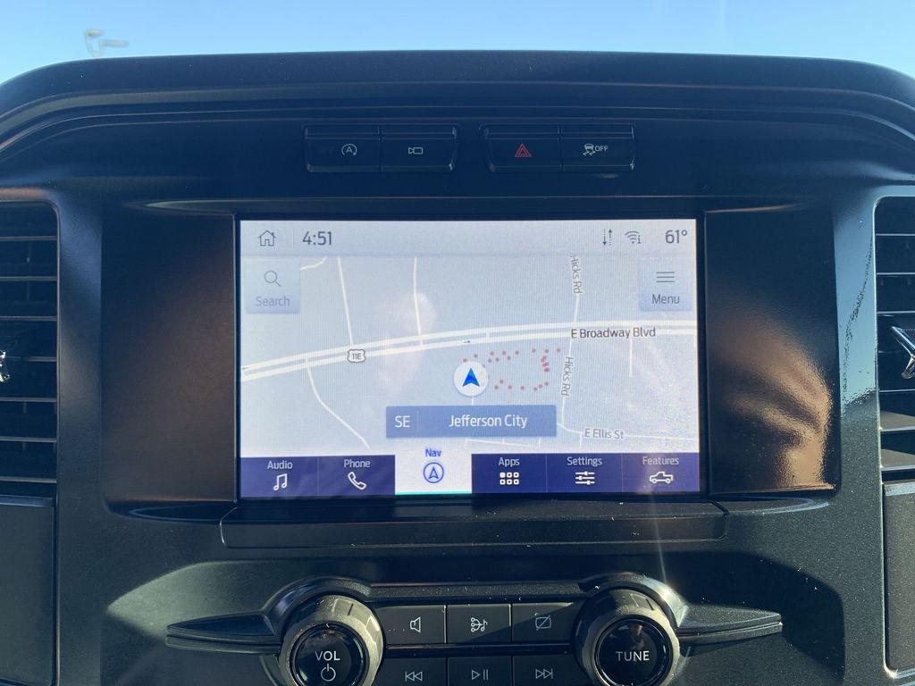 used 2023 Ford F-150 car, priced at $40,525