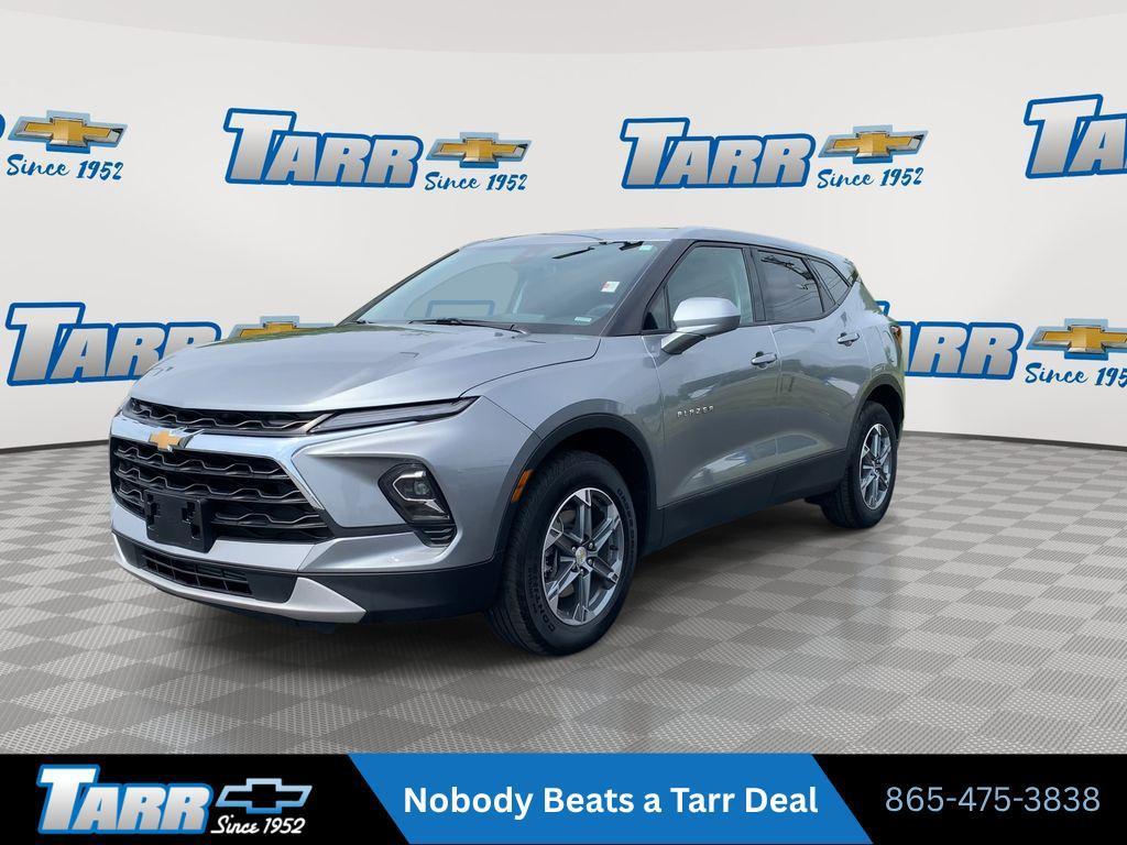 used 2025 Chevrolet Blazer car, priced at $29,435