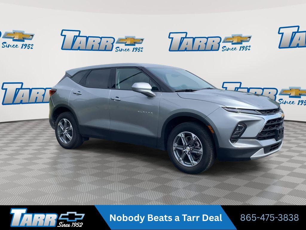 used 2025 Chevrolet Blazer car, priced at $29,435