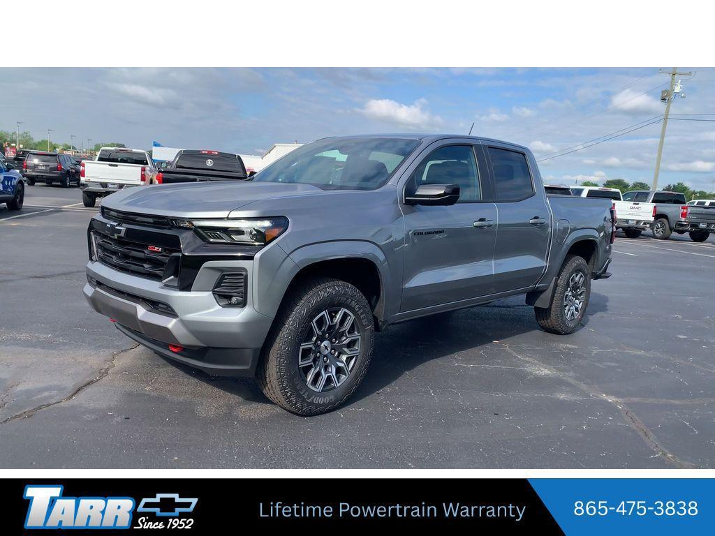new 2026 Chevrolet Colorado car, priced at $50,080
