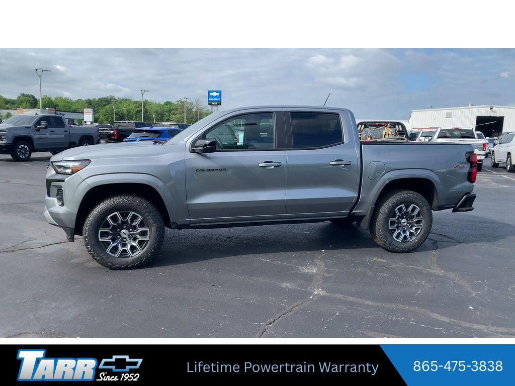 new 2026 Chevrolet Colorado car, priced at $50,080