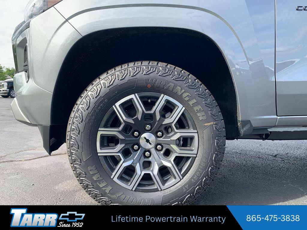 new 2026 Chevrolet Colorado car, priced at $50,080