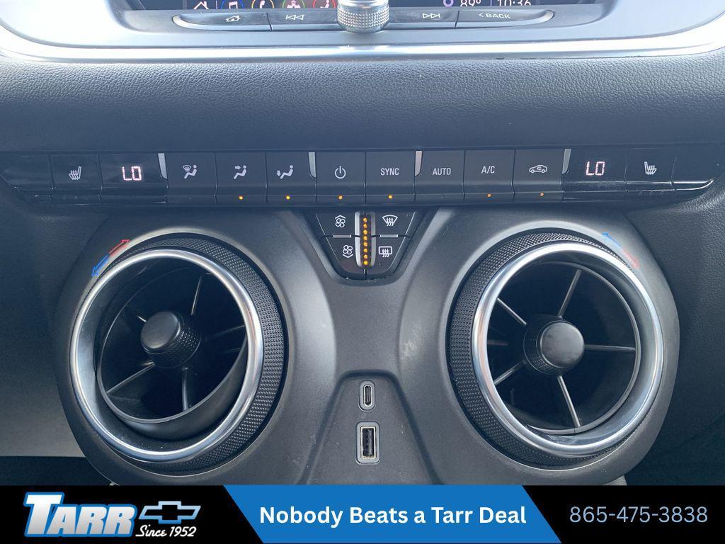 used 2021 Chevrolet Blazer car, priced at $18,318