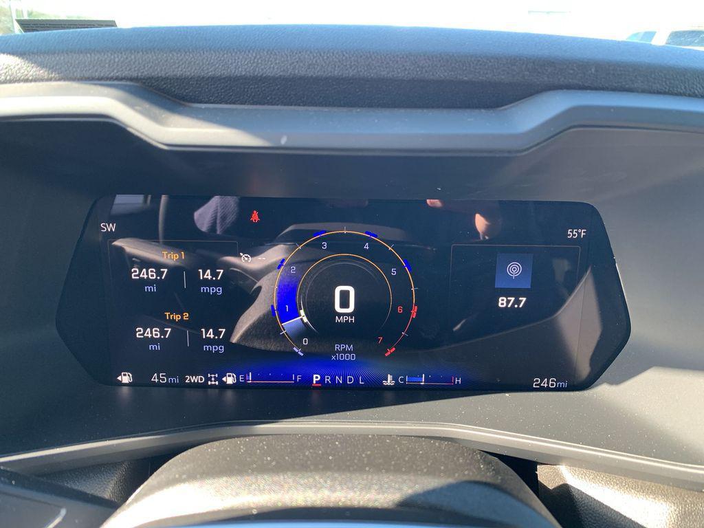 new 2026 Chevrolet Colorado car, priced at $43,747