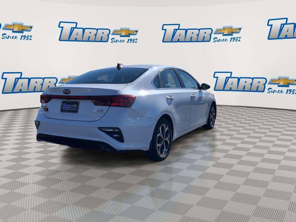 used 2021 Kia Forte car, priced at $16,100