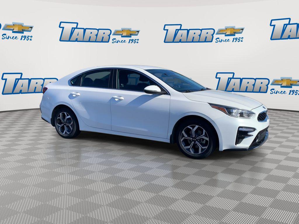 used 2021 Kia Forte car, priced at $16,100