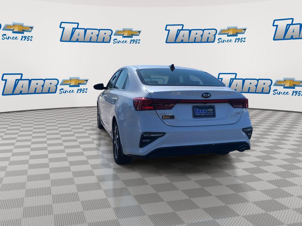 used 2021 Kia Forte car, priced at $16,100