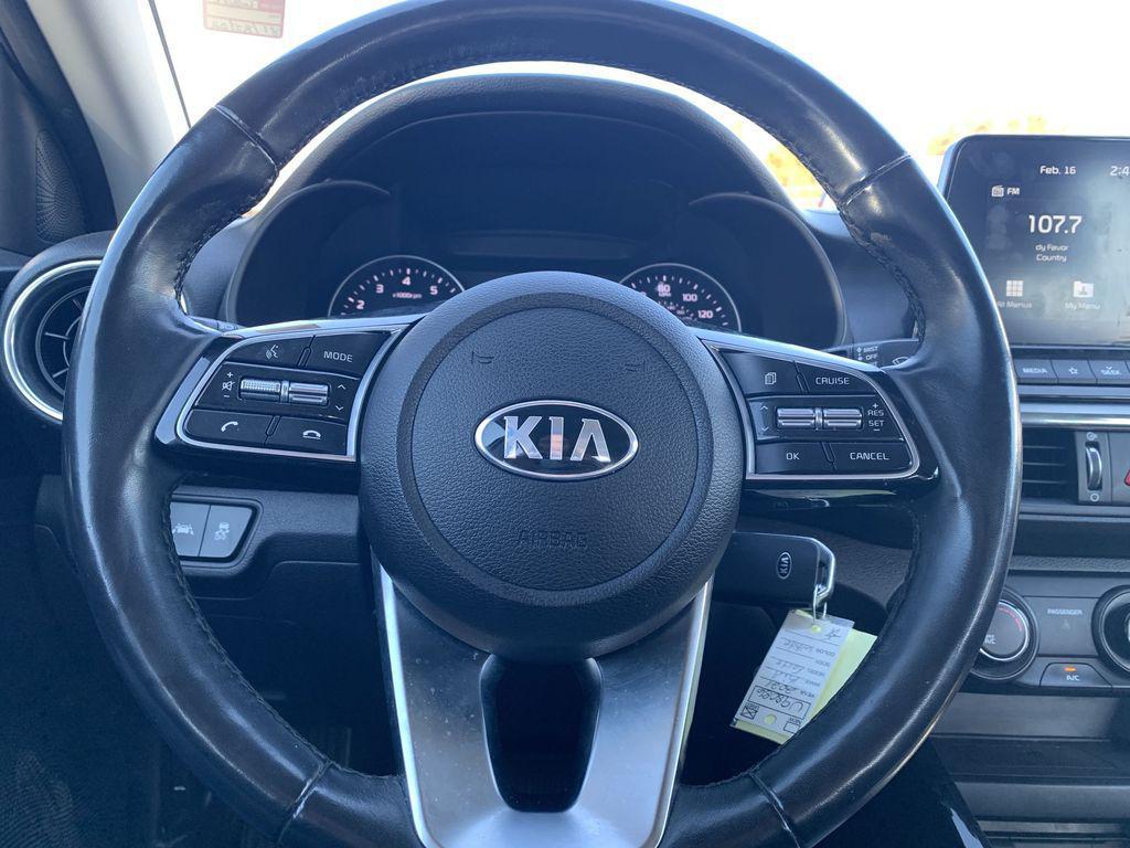 used 2021 Kia Forte car, priced at $16,100