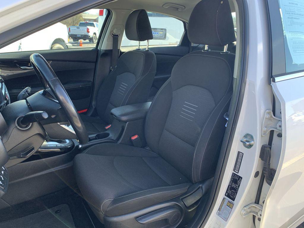 used 2021 Kia Forte car, priced at $16,100