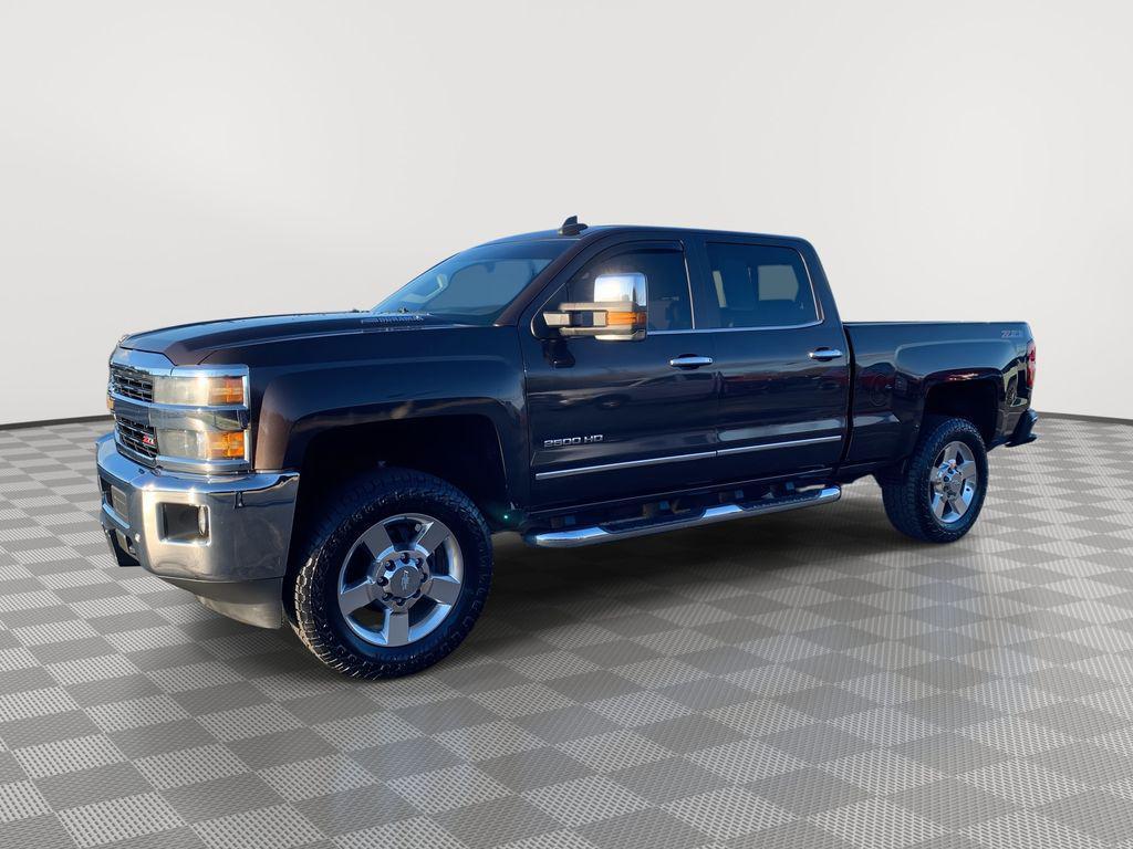 used 2016 Chevrolet Silverado 2500 car, priced at $36,988